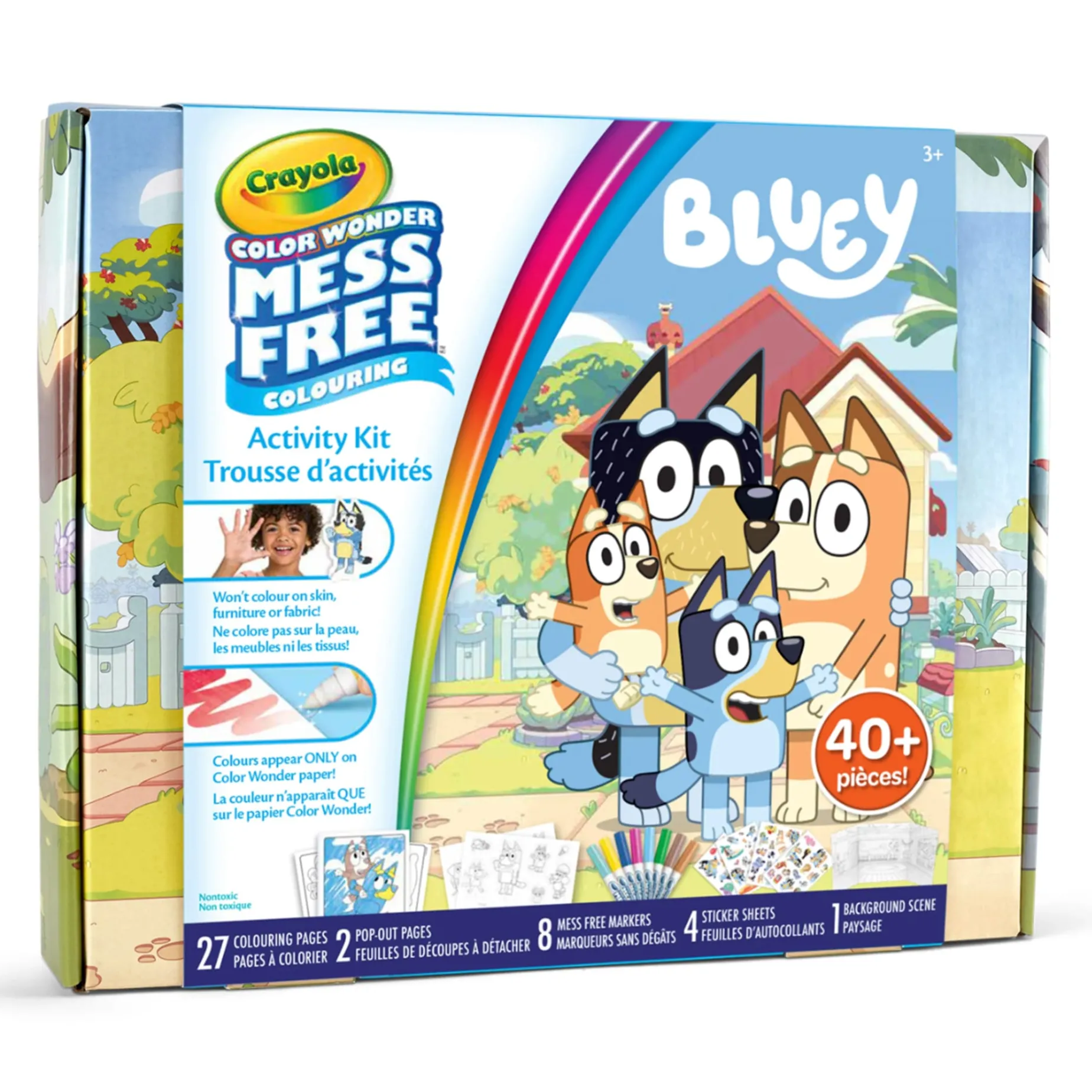 Bluey Crayola Color Wonder Mess-Free Activity Kit