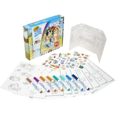 Bluey Crayola Color Wonder Mess-Free Activity Kit