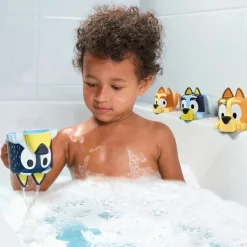 Bluey Family Pourers Bath Toy