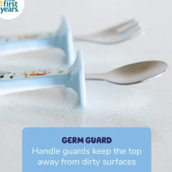 Bluey Fork And Spoon Set with Handle Guards