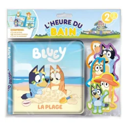 Bluey L'Heure Du Bain