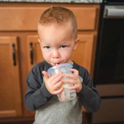 Bluey Take and Toss Straw Cup 4-Pack