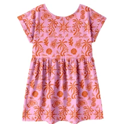 Blush Tides Dress 2-12y