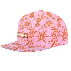 Blush Tides Snapback 2-16y