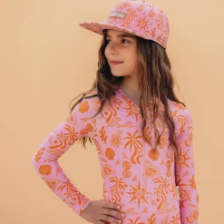 Blush Tides Swimsuit 2-12y