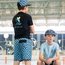 Board Checkers Swimsuit 2-12