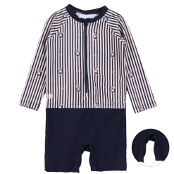 Boats Ls Uv Swimsuit 6-24m