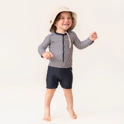 Boats Ls Uv Swimsuit 6-24m