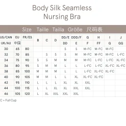 Body Silk Seamless Nursing Bra