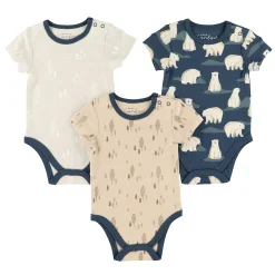 Bodysuits (3) Bear 0-30m