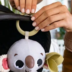 Boho Chic Koala Rattle Toy