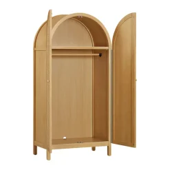 Bondi Cane Armoire - Honey
