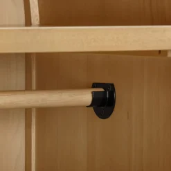 Bondi Cane Armoire - Honey