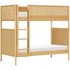 Bondi Cane Convertible Bunk Bed - Honey