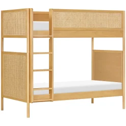 Bondi Cane Convertible Bunk Bed - Honey