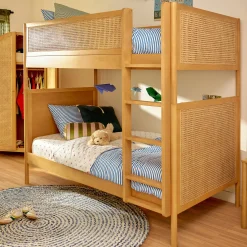 Bondi Cane Convertible Bunk Bed - Honey