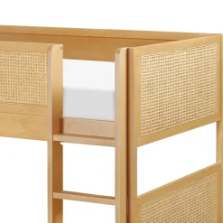 Bondi Cane Convertible Bunk Bed - Honey