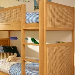 Bondi Cane Convertible Bunk Bed - Honey