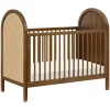 Bondi Cane 3-in-1 Convertible Crib with Toddler Bed Kit- Honey Cane