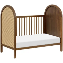 Bondi Cane 3-in-1 Convertible Crib with Toddler Bed Kit- Honey Cane