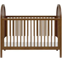 Bondi Cane 3-in-1 Convertible Crib with Toddler Bed Kit- Honey Cane