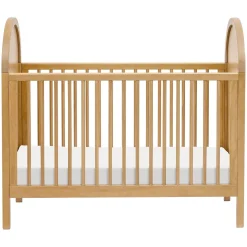 Bondi Cane 3-in-1 Convertible Crib with Toddler Bed Kit - Honey / Natural Cane
