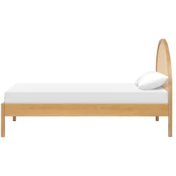 Bondi Cane Twin Bed - Honey