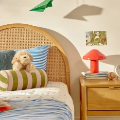 Bondi Cane Twin Bed - Honey