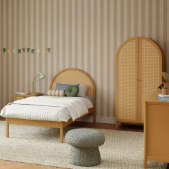 Bondi Cane Twin Bed - Honey