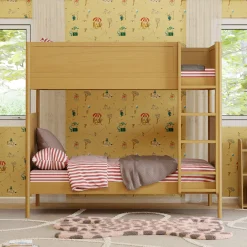 Bondi Convertible Bunk Bed - Honey