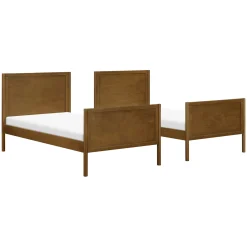 Bondi Convertible Bunk Bed - Walnut