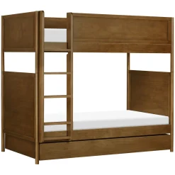 Bondi Convertible Bunk Bed - Walnut