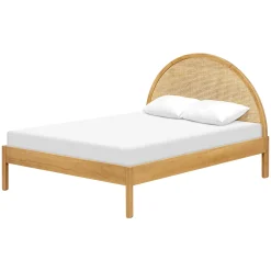 Bondi Double Bed - Honey Cane