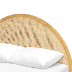 Bondi Double Bed - Honey Cane