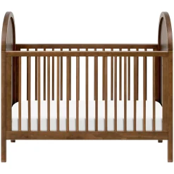 Bondi 3-in-1 Convertible Crib with Toddler Bed Kit - Walnut Natural
