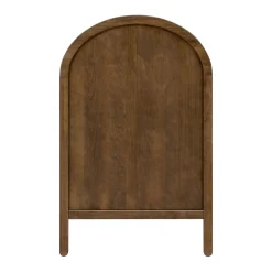 Bondi 3-in-1 Convertible Crib with Toddler Bed Kit - Walnut Natural