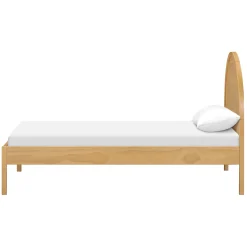 Bondi Twin Bed - Honey