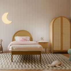 Bondi Twin Bed - Honey