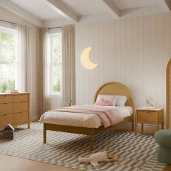 Bondi Twin Bed - Honey