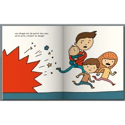 Book C'est Quoi Un Réfugié - Élise Gravel