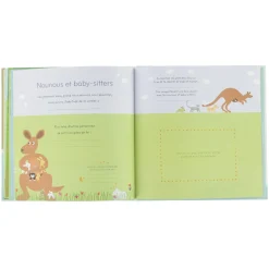 Book L'Album de mon Bébé - Jungle