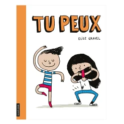 Book Tu Peux - Élise Gravel