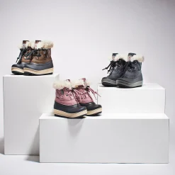 Boot Ape Rosa Nero Sizes 19-28