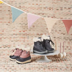 Boot Ape Rosa Nero Sizes 19-28