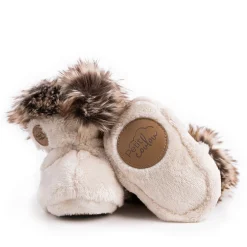 Booties For Baby 0-6m - Cream