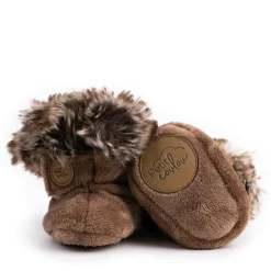 Booties For Baby 0-6m - Moka