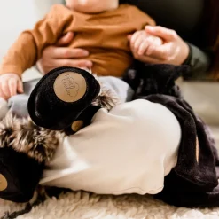 Booties For Baby 0-6m - Onyx Black