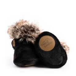 Booties For Baby 0-6m - Onyx Black