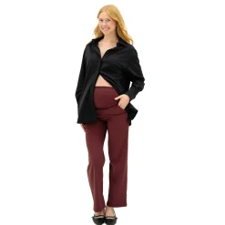Bordeaux Classic MaternityPant