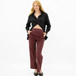 Bordeaux Classic MaternityPant